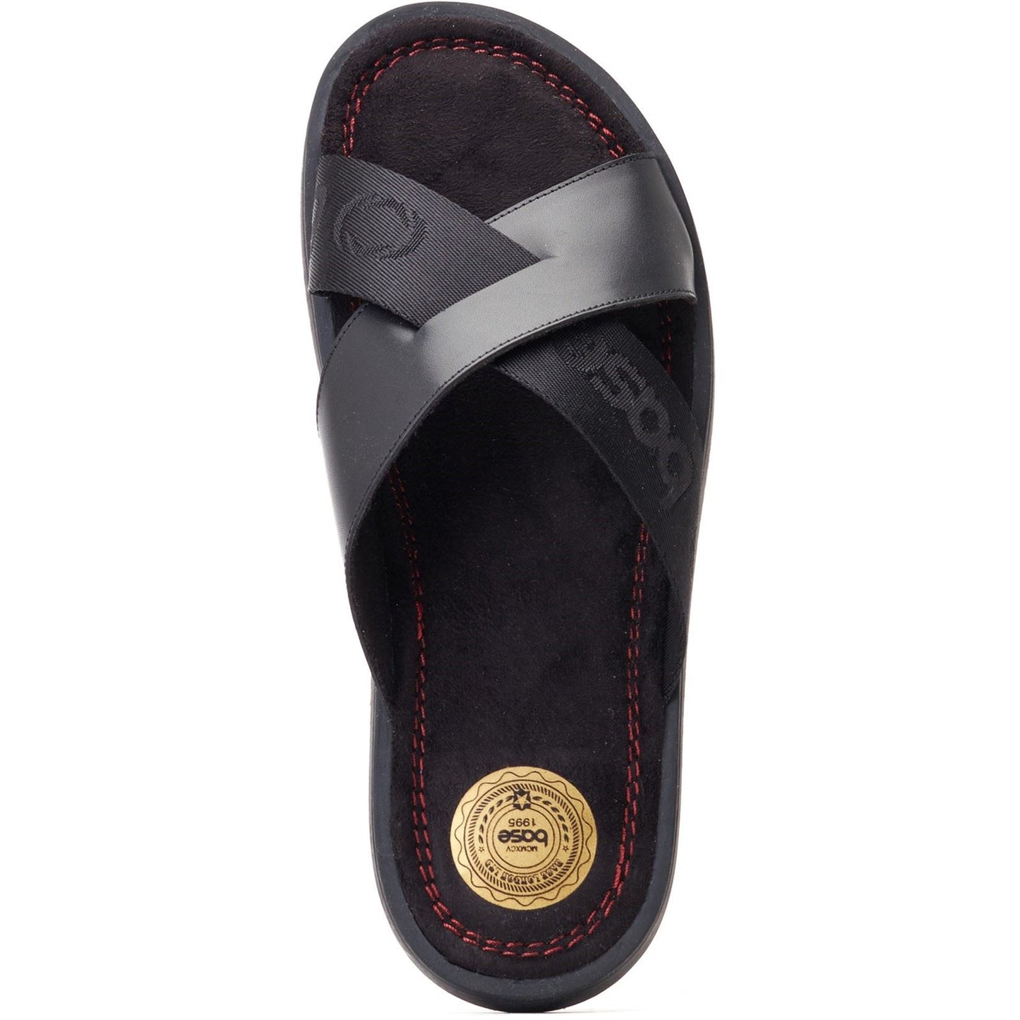 Base London Men's Webb Slider in Black