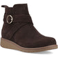 Hush Puppies Lyra Suede Women's Chocolate Boots