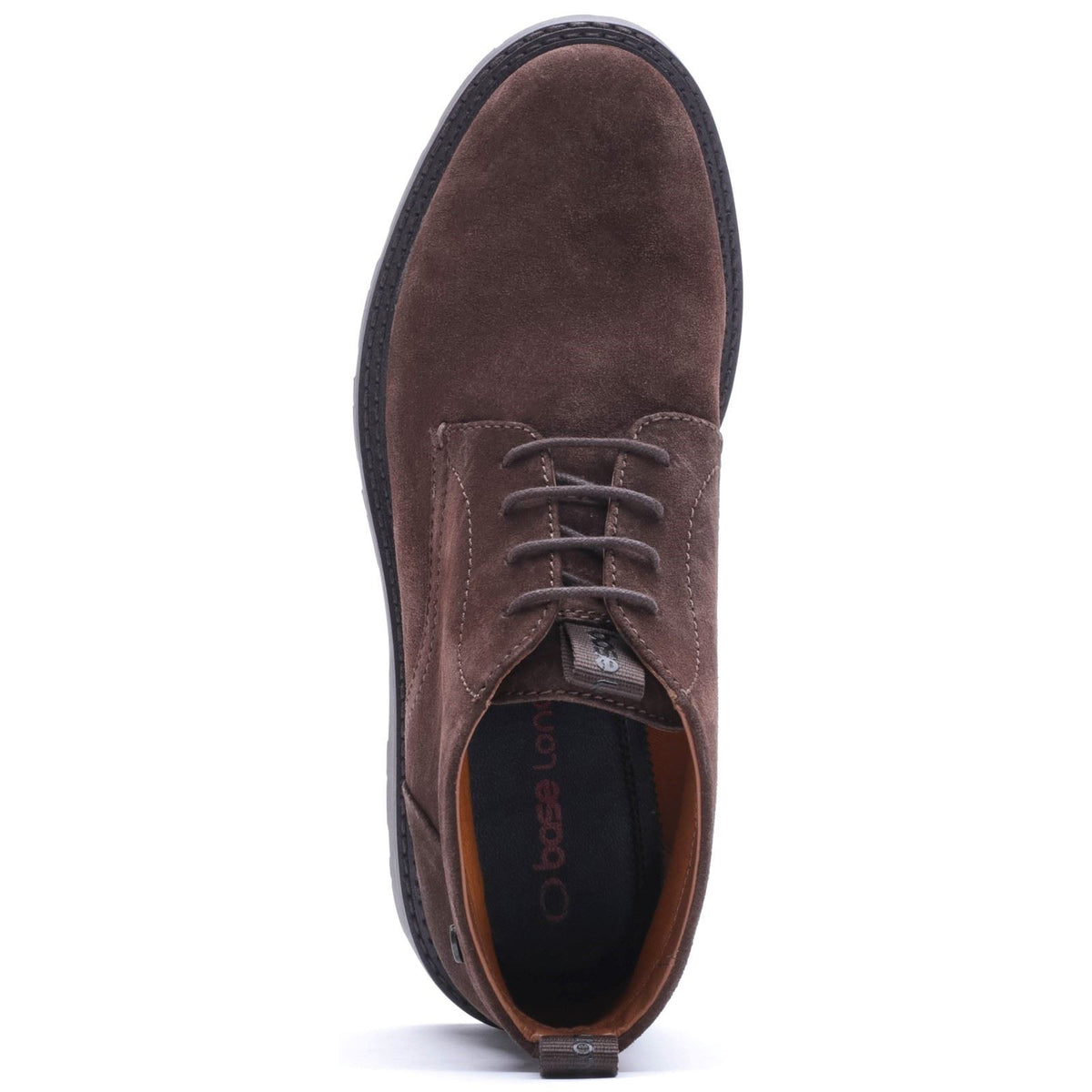 Base London Havoc Leather Men's Brown Ankle Boots