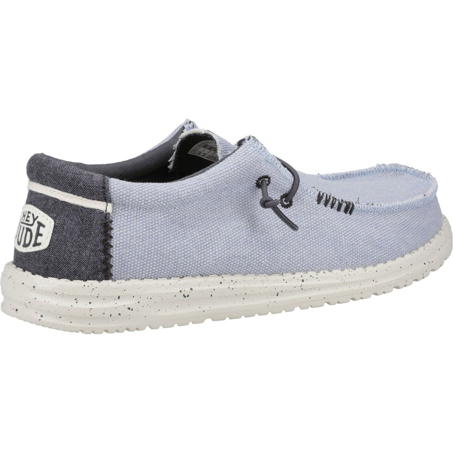 HEYDUDE Men's Wally Coastline Jute Shoe in Stone White