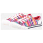 Rocket Dog Women's Jazzin Eden Stripe Beach Shoe in Red Multi