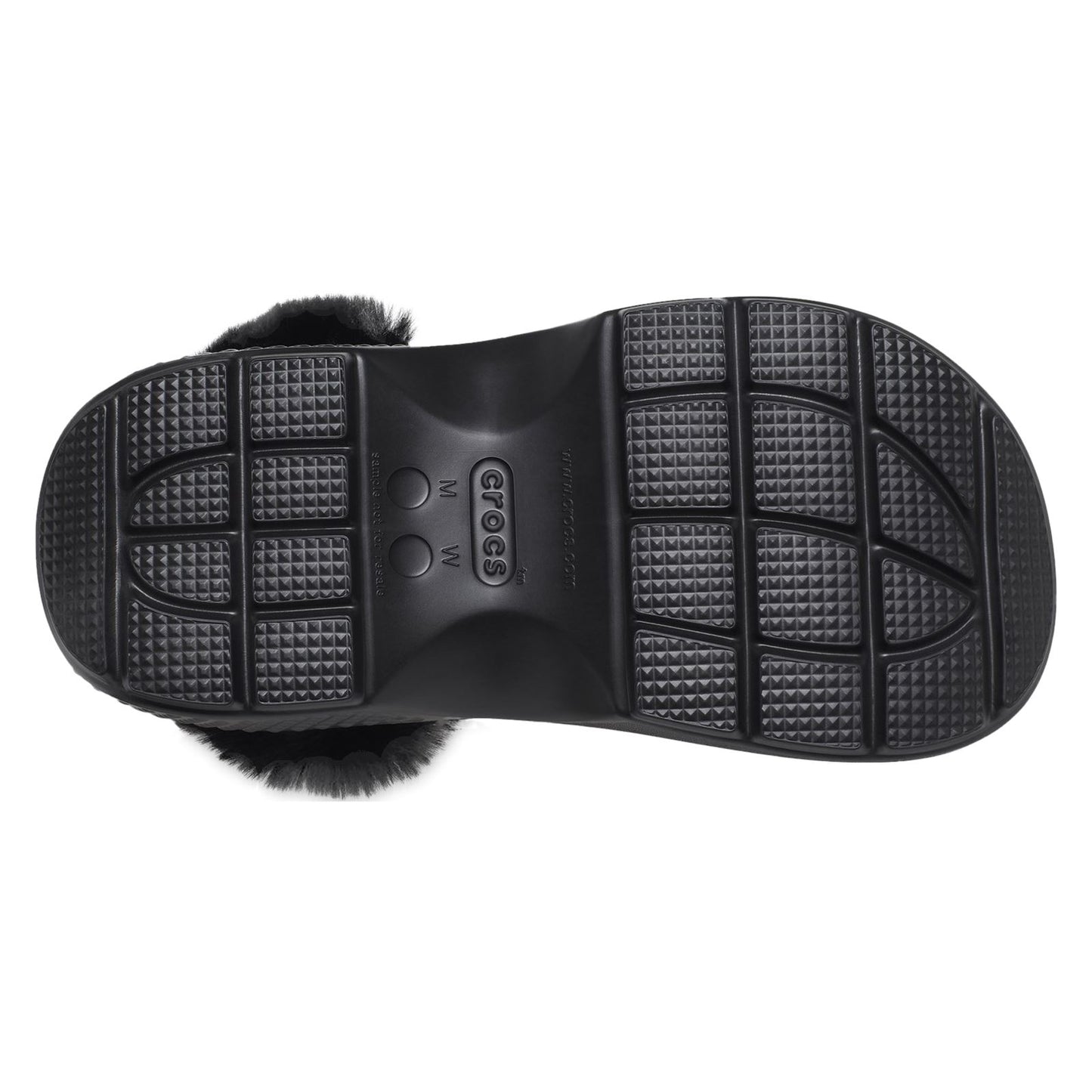 Crocs Women's Stomp Lined Clog in Black