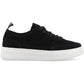 Hush Puppies Nesta Leather Women's Black Standard Trainers