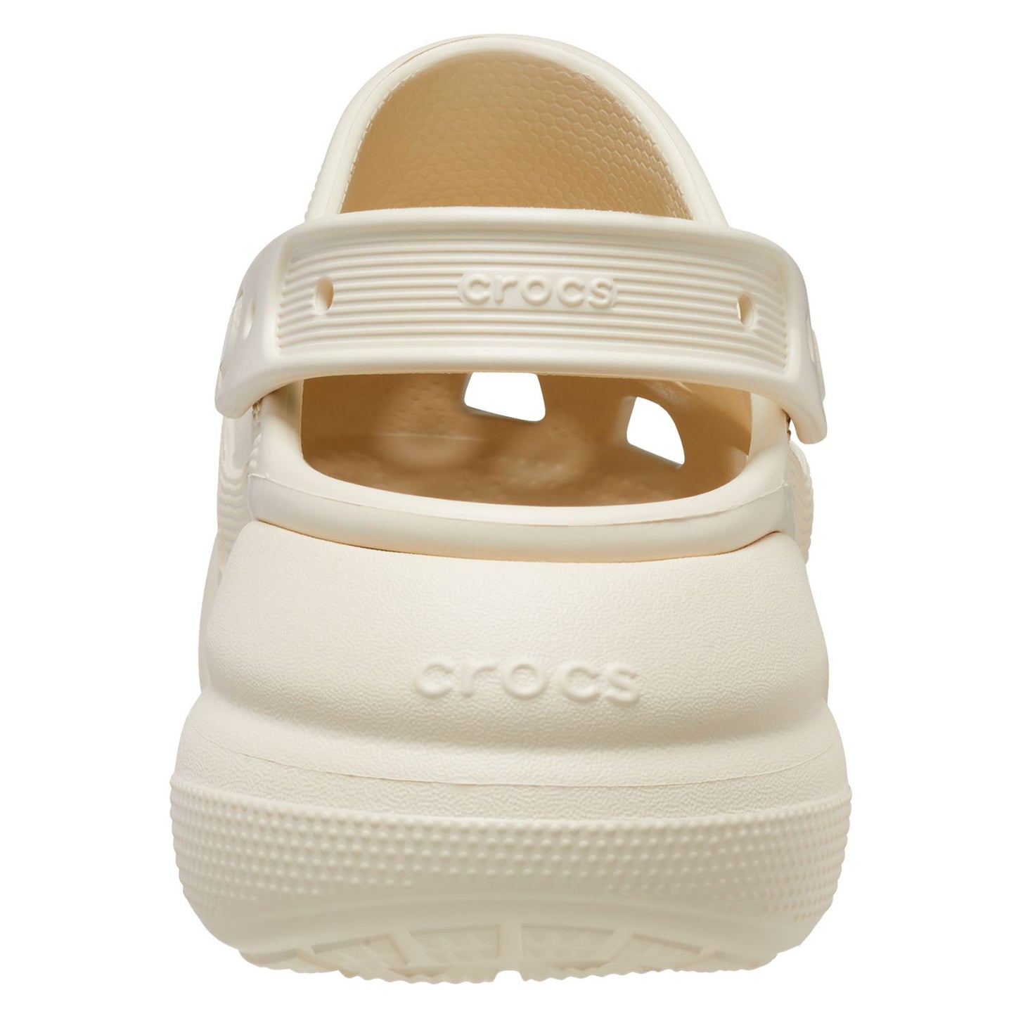 Crocs Women's Classic Crush Clog in Bone