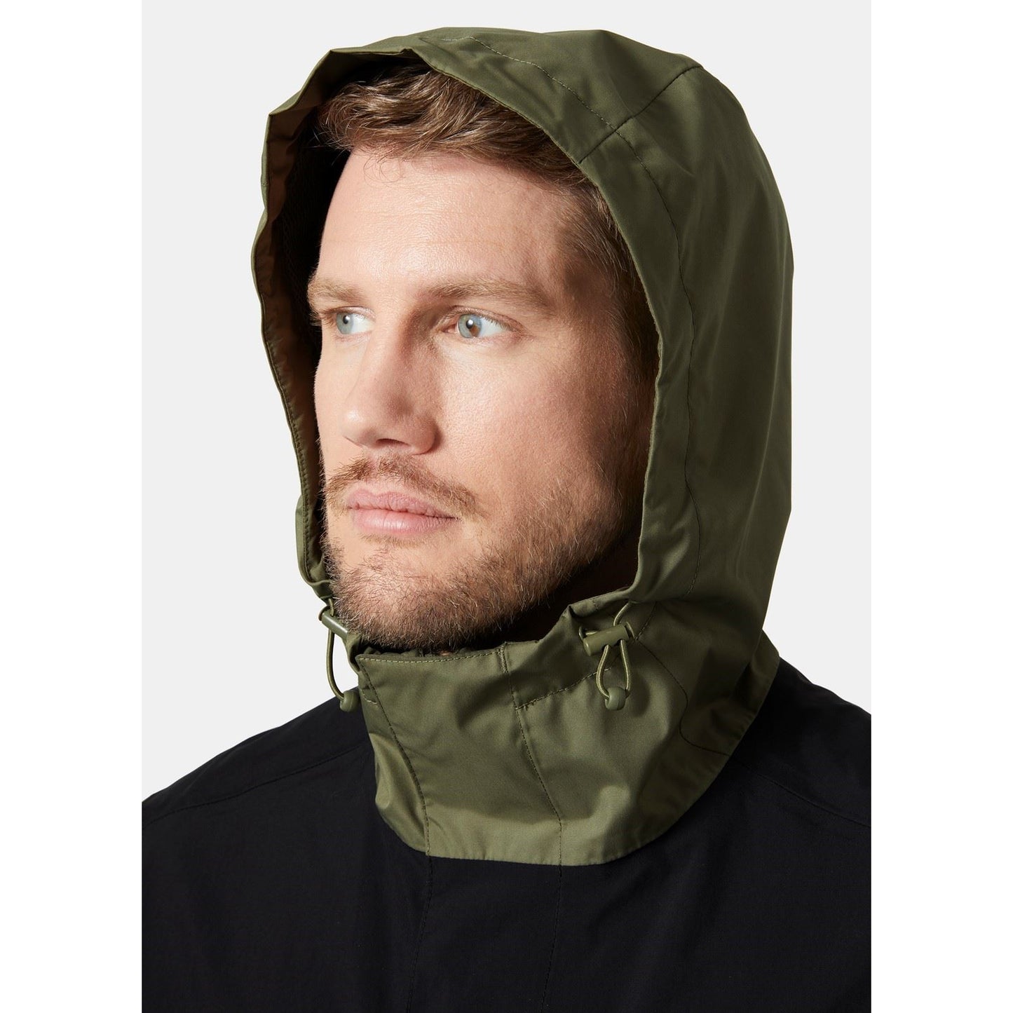 Helly Hansen Sport Men's Vancouver Rain Jacket in Green