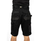 Caterpillar Men's Essential Stretch Holster Short in Black