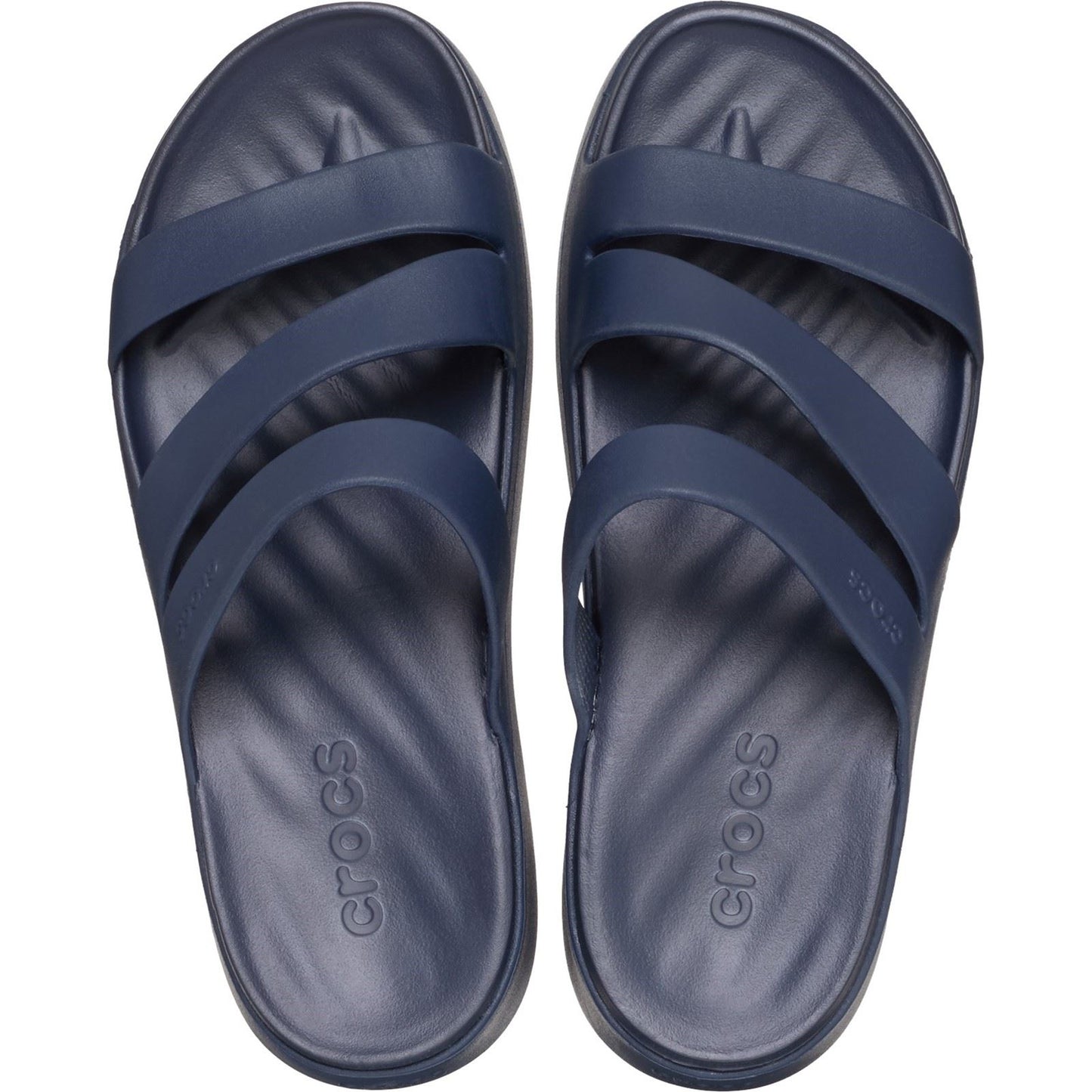 Crocs Getaway Strappy Thermoplastic Women's Navy Sandals