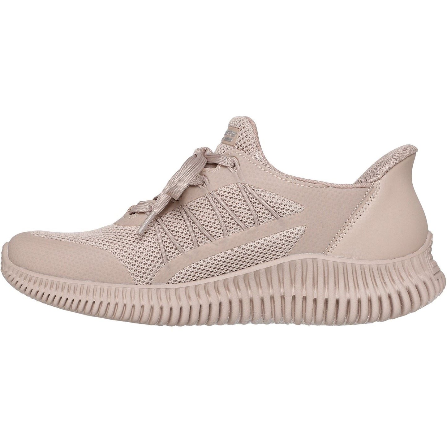 Skechers BOBS Geo Lite Divine Pace Women's Tan Trainers