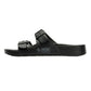 Penguin Eden Men's Black Sandals