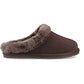 Hush Puppies Amara Suede Women's Chocolate Slippers