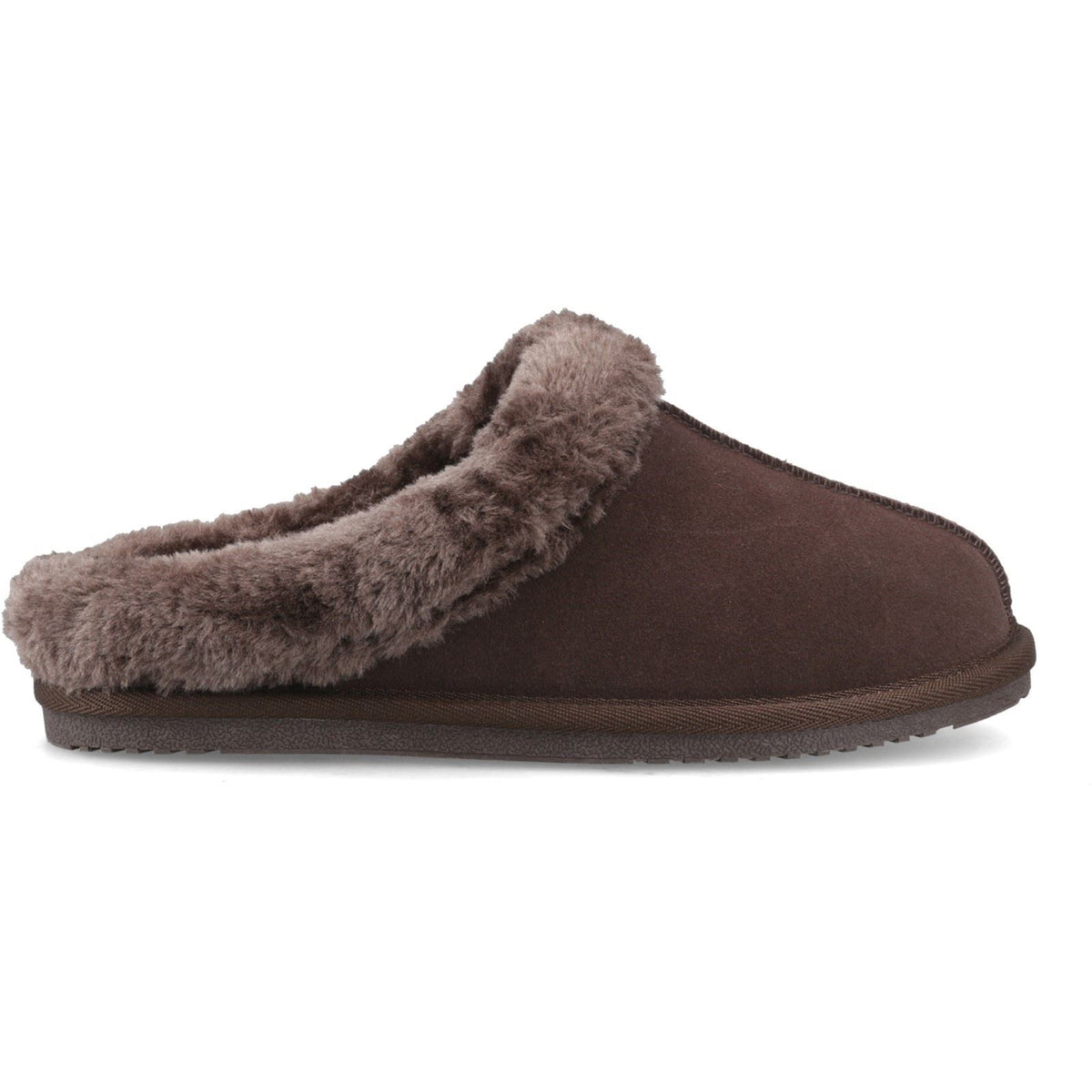 Hush Puppies Amara Suede Women's Chocolate Slippers