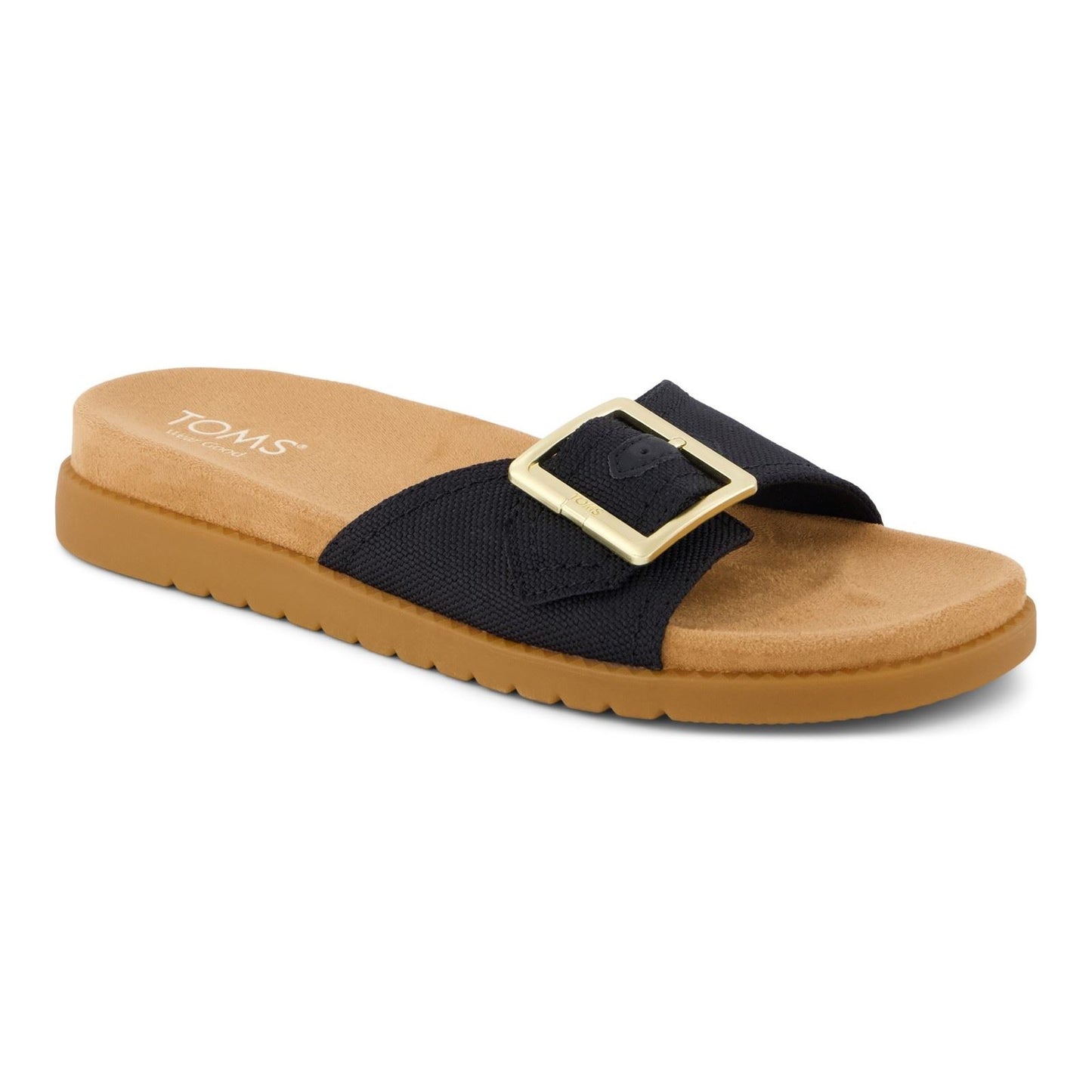 Toms(GARD) (91183072) (195703793141a) (44235-82948) BLACK MARIN SLIDE BLACK size 4