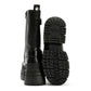 Buffalo Gospher Biker Mid Vegan Women's Black Boots