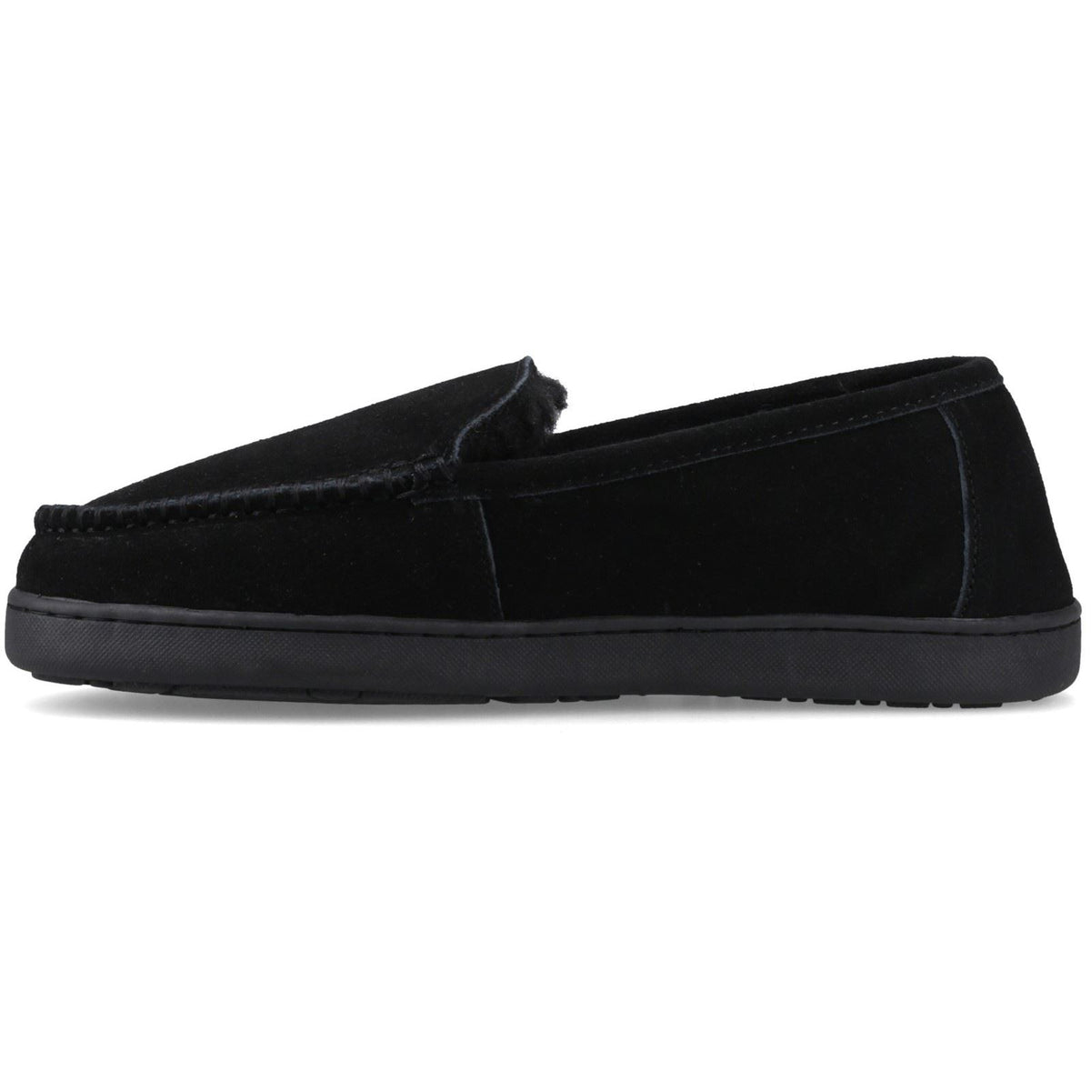 Bearpaw Brian Suede Men's Black Slippers