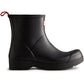 Hunter Men's Original Play Short Wellington Boots in Black