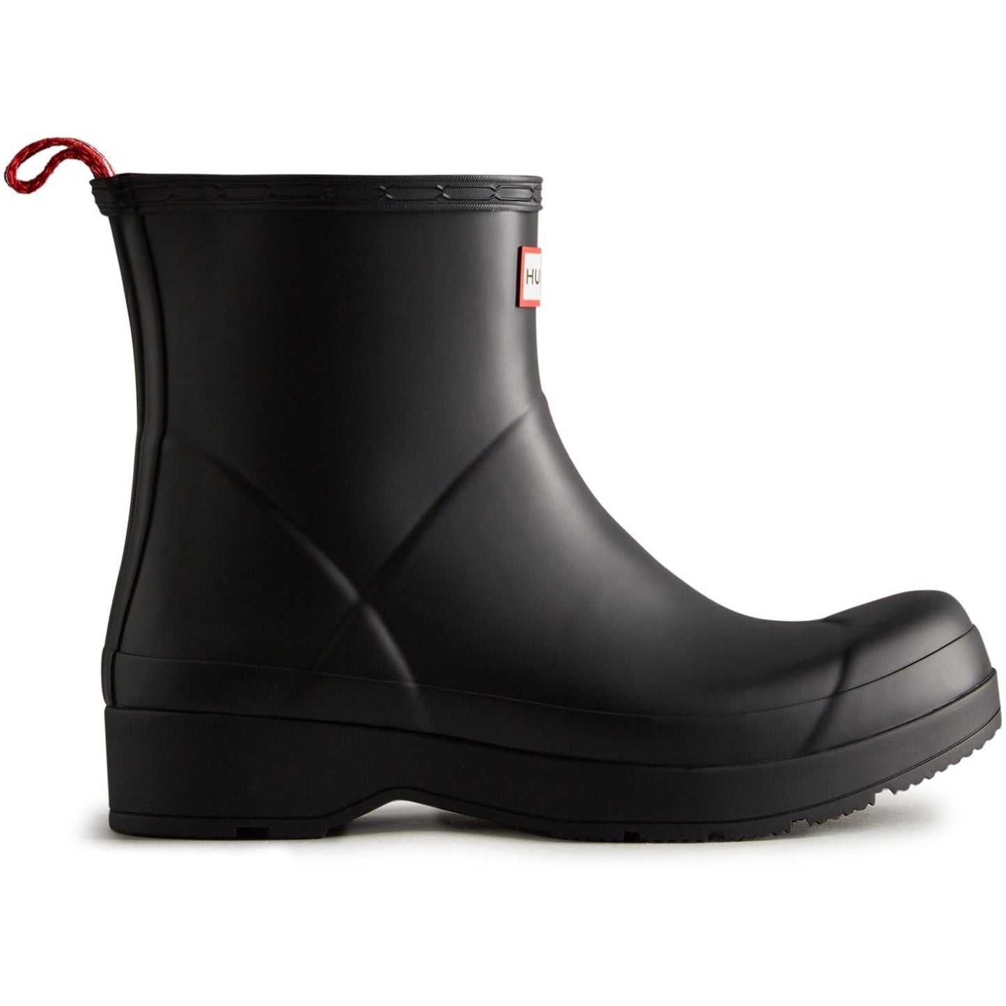 Hunter Men's Original Play Short Wellington Boots in Black