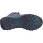 Cotswold Wychwood Mid RPET+Mesh Women's Grey/Blue Hiking Boots