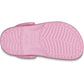 Crocs Classic Glitter Thermoplastic Kids Pink Tweed Glitter Loafers