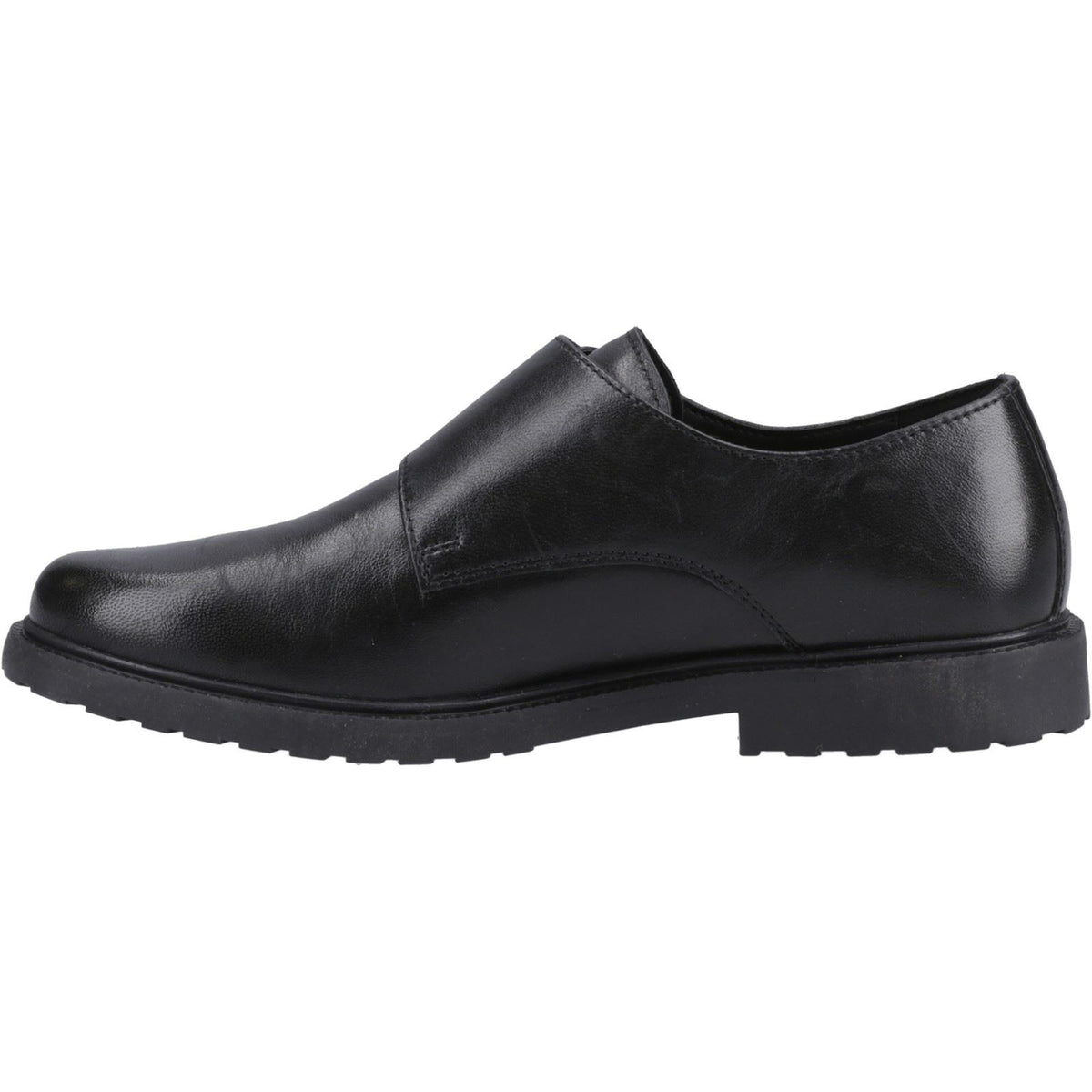 Hush Puppies Verity Leather Women's Black Shoes