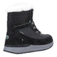 Cotswold Sheephouse Textile Women's Black Hiking Boots