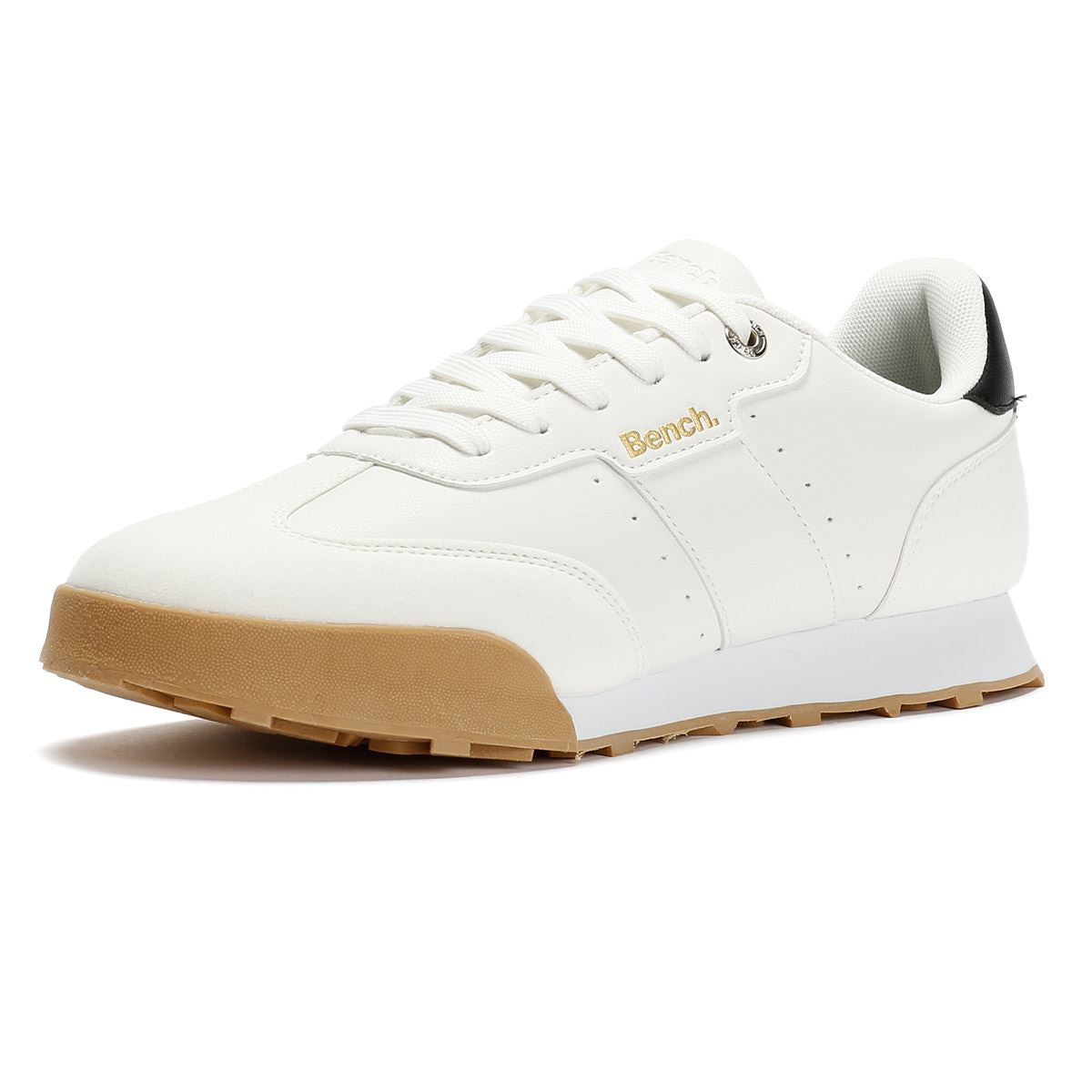 Bench Murray Men's White/Gum Trainers
