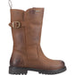 Cotswold Winchcombe Leather Women's Tan Boots
