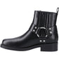 ONLY Women's Bax-2 Short Biker Boot in Black