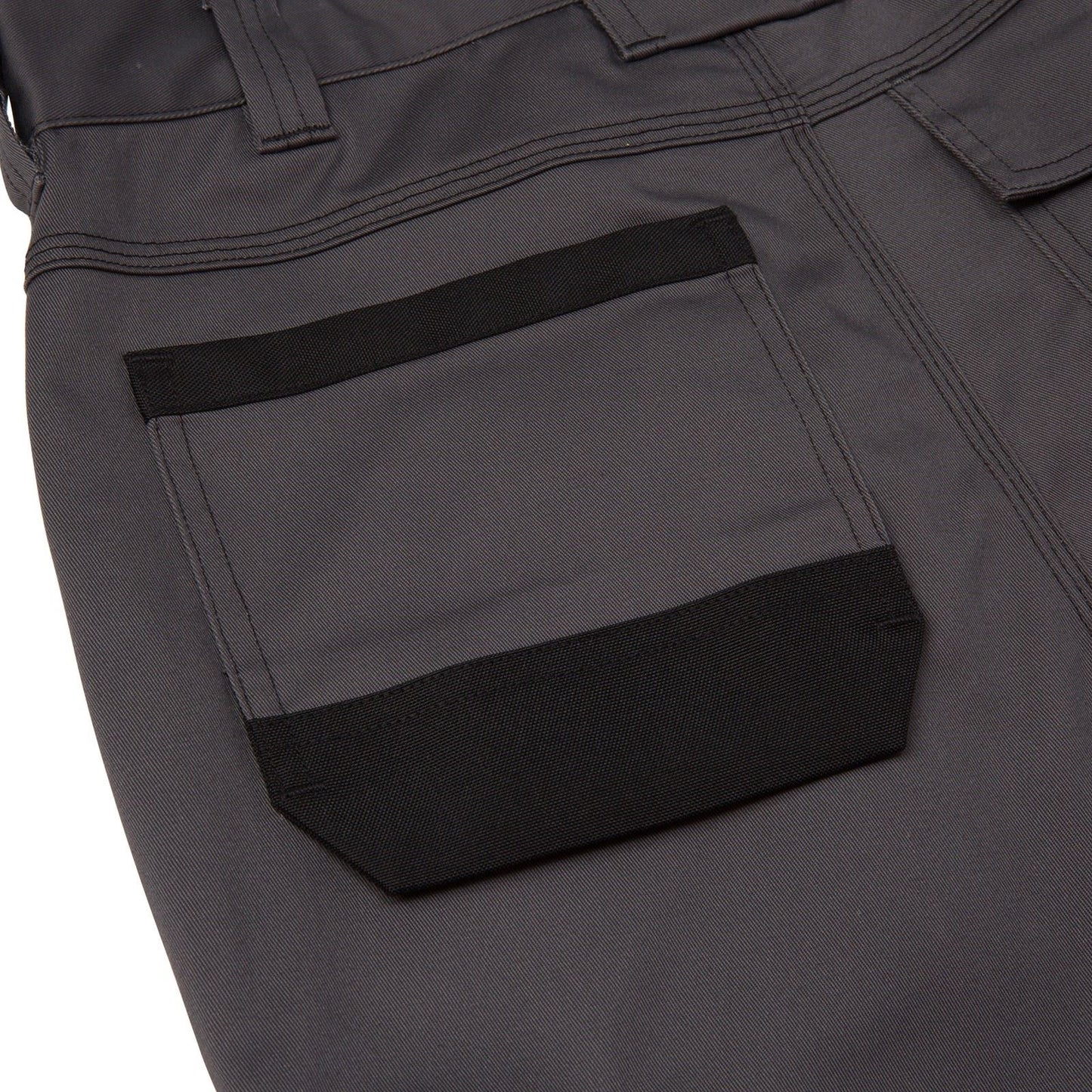 Caterpillar Men's Essential Stretch Holster Short in Dark Shadow