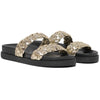 ONLY MINNIE-16 Polyurethane Women's Gold Sandals