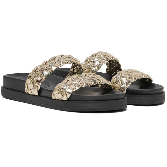 ONLY MINNIE-16 Polyurethane Women's Gold Sandals