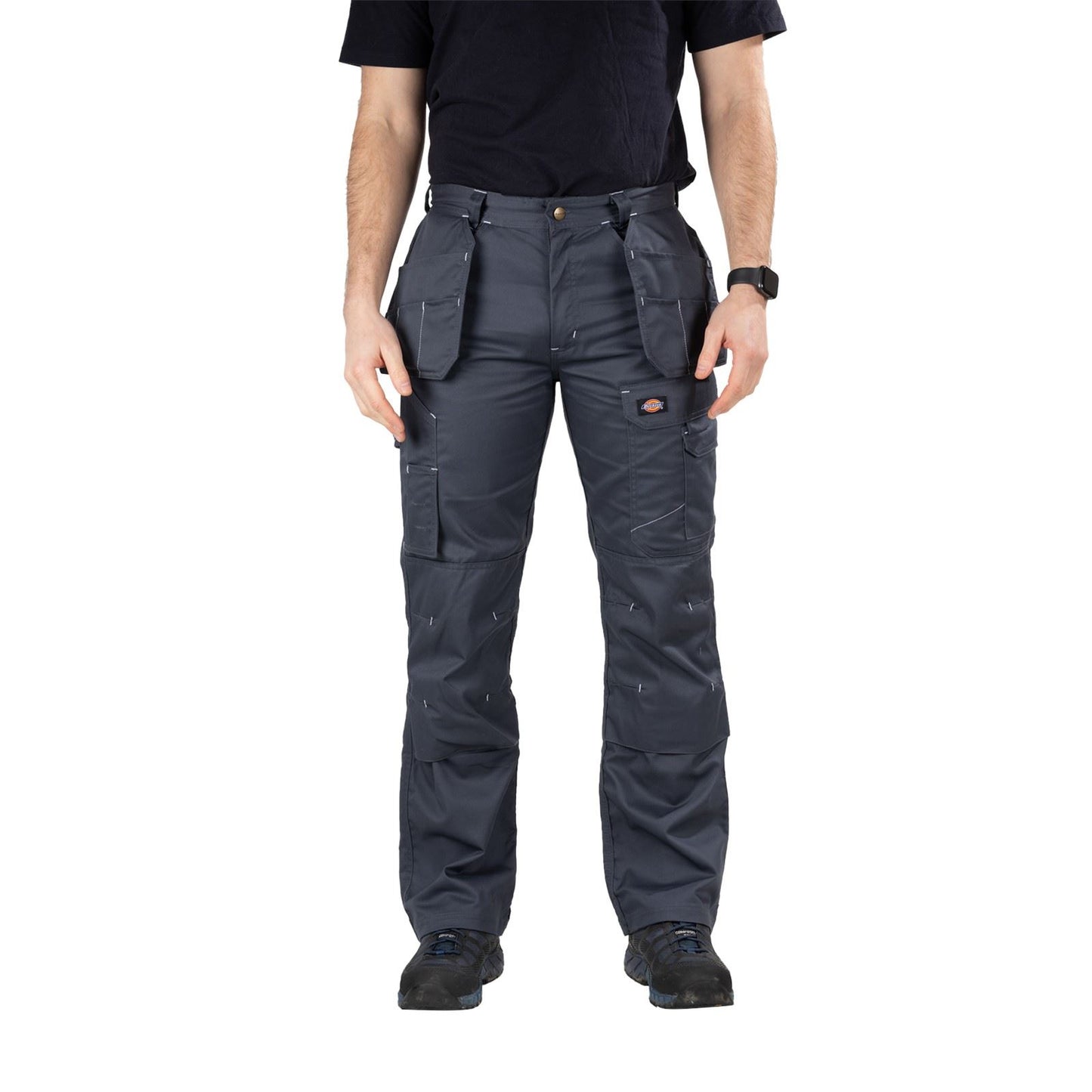 Dickies Redhawk Pro Polyester Men's Grey Outdoor Trousers