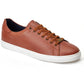 Base London Men's Tucker Sneakers in Burnt Tan