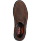 Skechers Arch Fit Garza Umar Leather Men's Cocoa Loafers