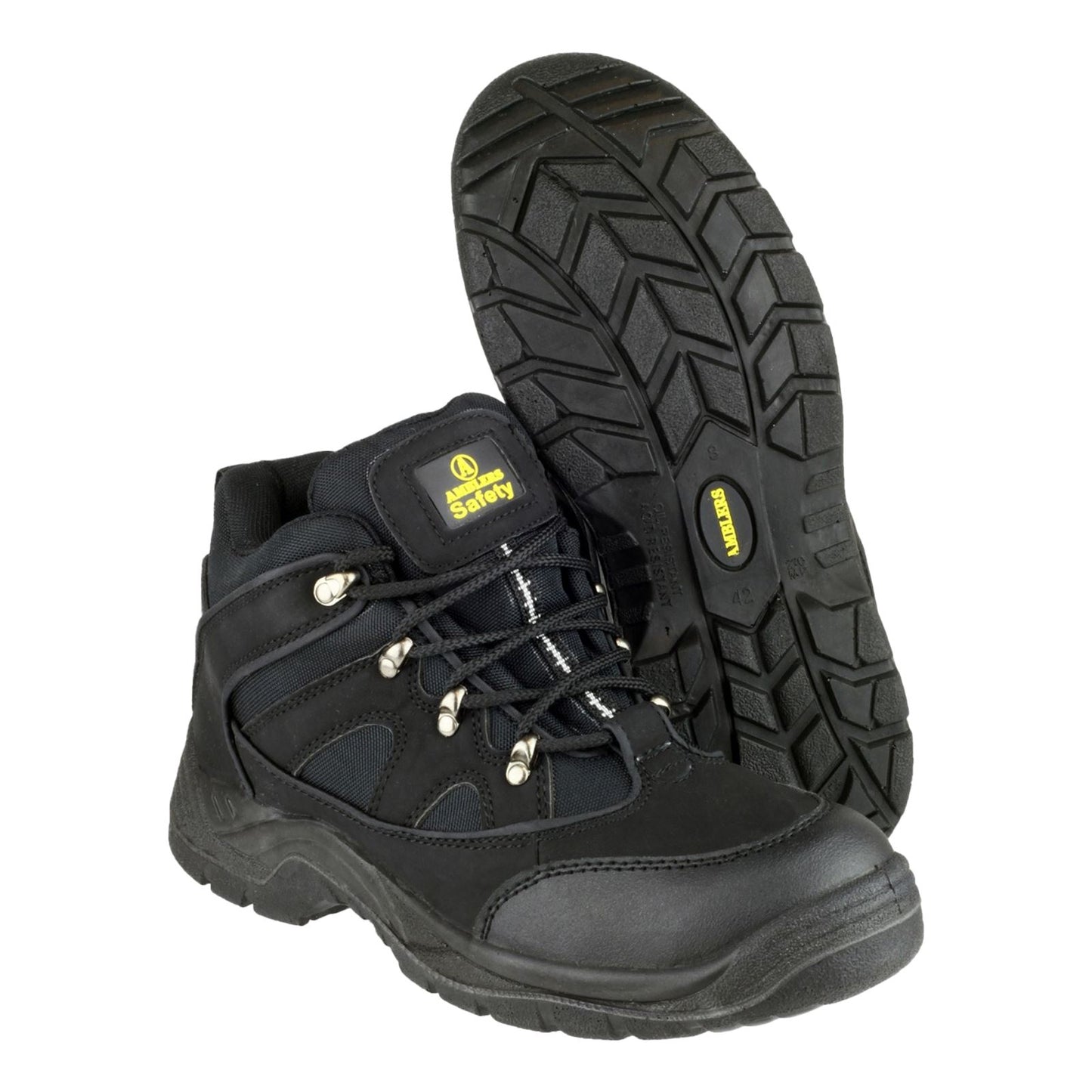 Amblers Safety FS151 Vegan Friendly Safety Boots in Black