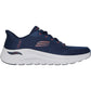 Skechers Arch Fit 2.0 Lestur Textile Men's Navy/Red Trainers