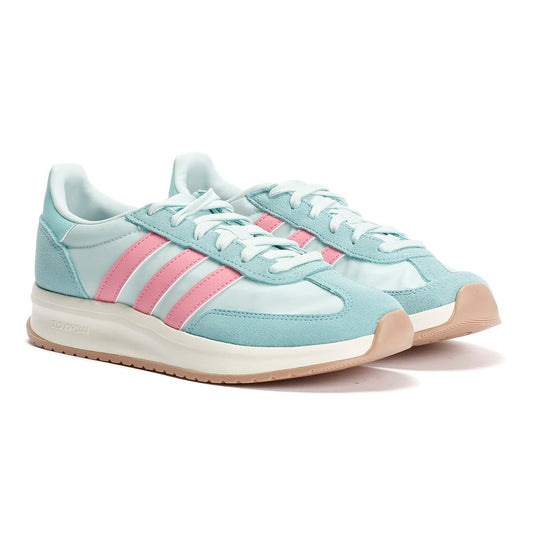 Adidas Run 70s 2.0 Leather Women's Halo Mint Trainers