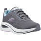 Skechers Women's Skech-Air Meta - Aired Out Trainer in Charcoal/Multi
