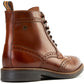 Base London Bristol Leather Men's Burnt Tan Brogues Shoes