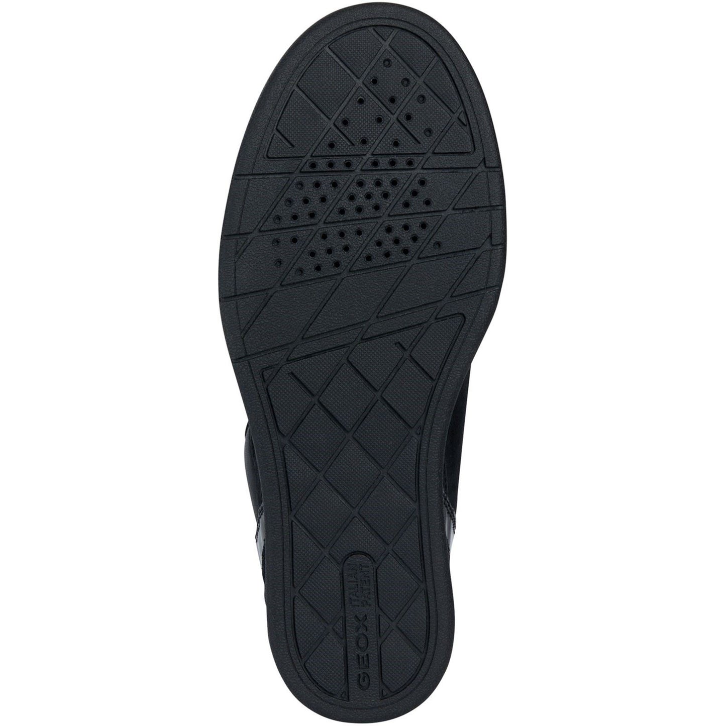 Geox Women's D MAURICA B Trainers in Black