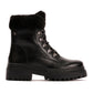 Osprey London The Budapest Leather Women's Black Boots