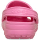 Crocs Classic Clog Kid EVA Girl's Pink Lemonade Casual Shoes - Clogs