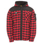Caterpillar Men's Sequoia Jacket in Red