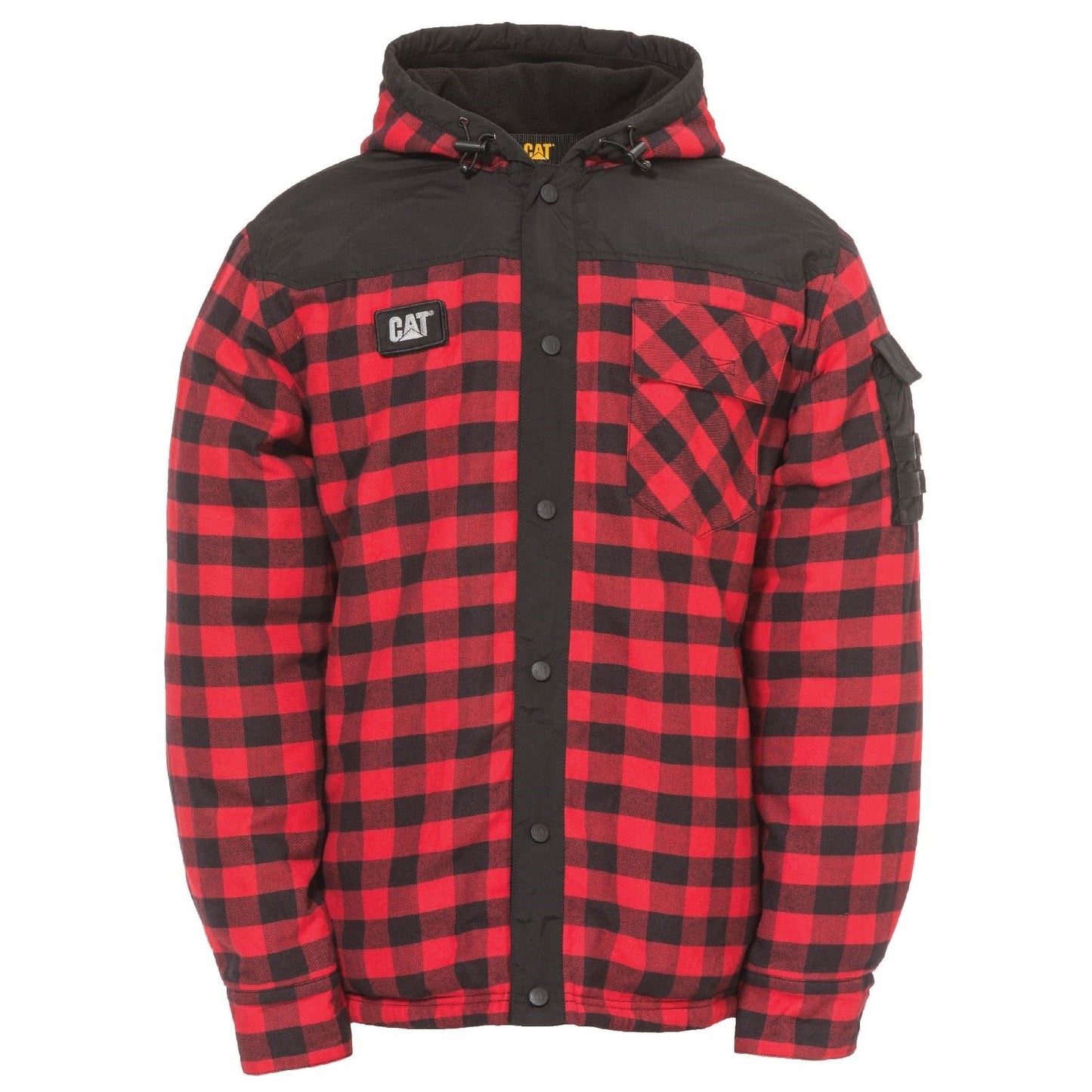 Caterpillar Men's Sequoia Jacket in Red