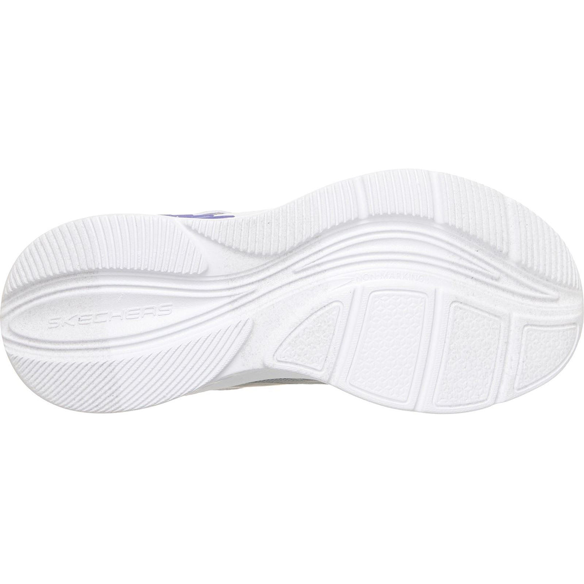 Skechers Cosmic Glow 2.0 Girl's Silver/Sparkle/Multi Trainers