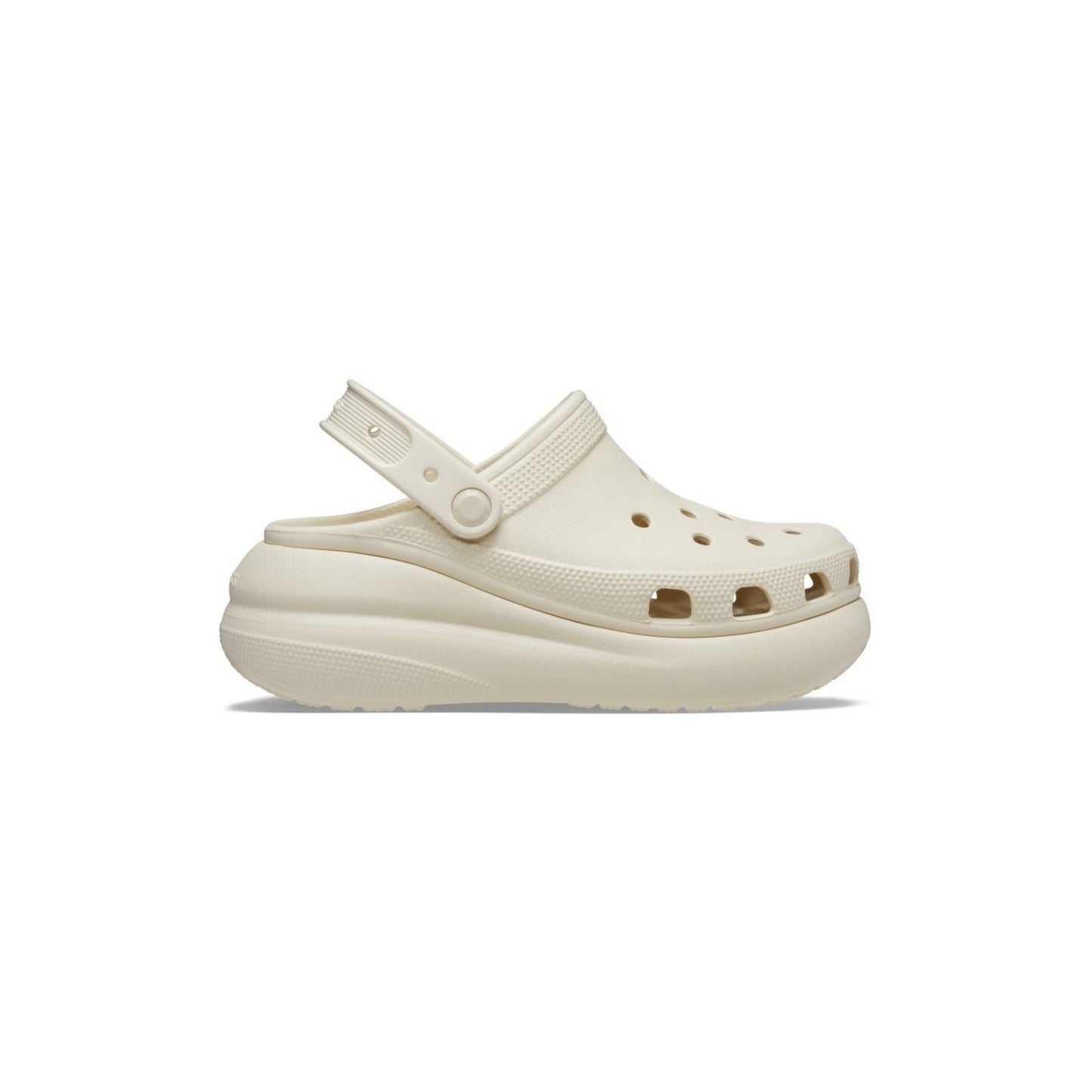 Crocs Women's Classic Crush Clog in Bone