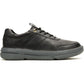 Hush Puppies Baylor Leather Men's Black Trainers