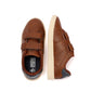 Penguin Junior Marble Tan/Navy Trainers