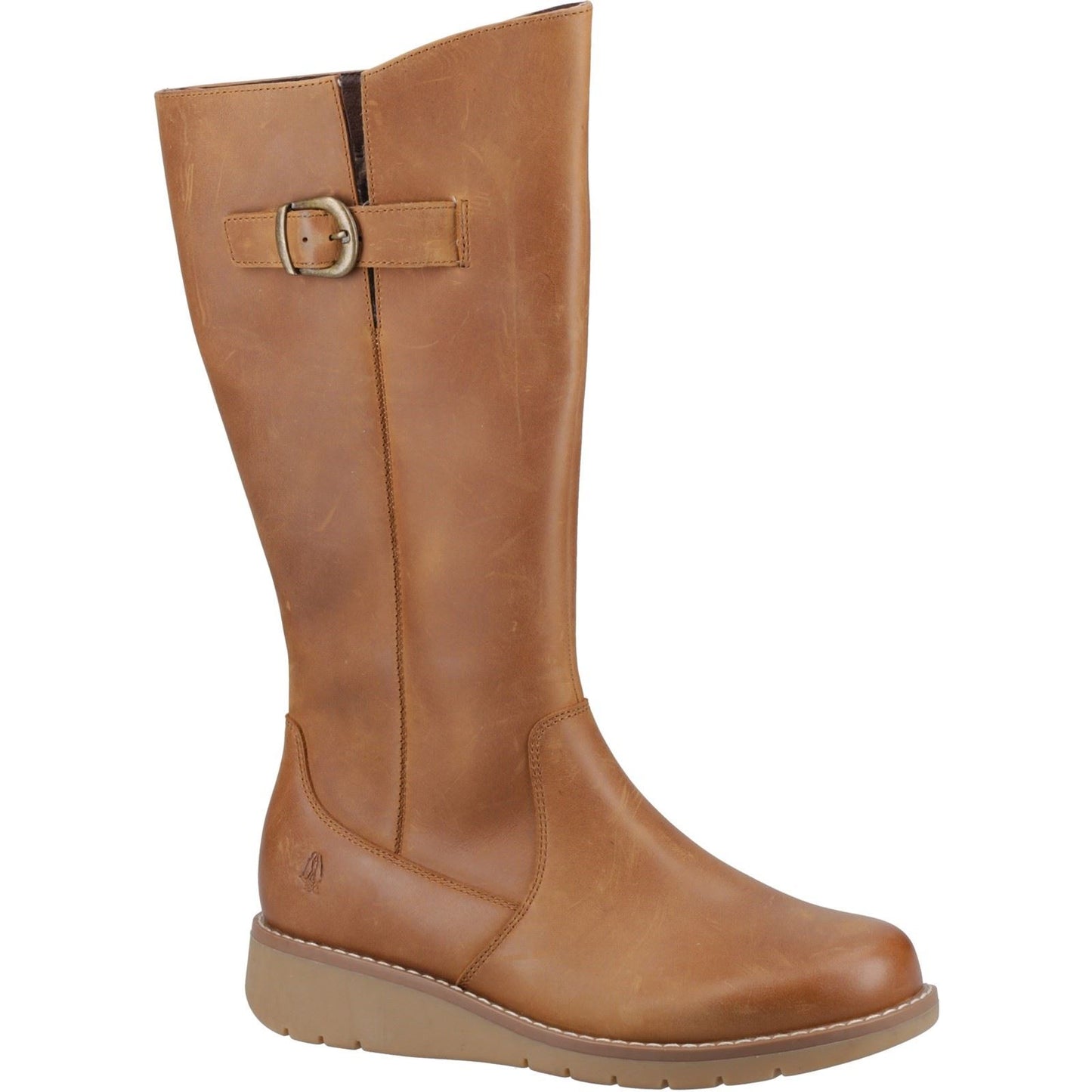 Hush Puppies Women's Luna Long Boots in Tan