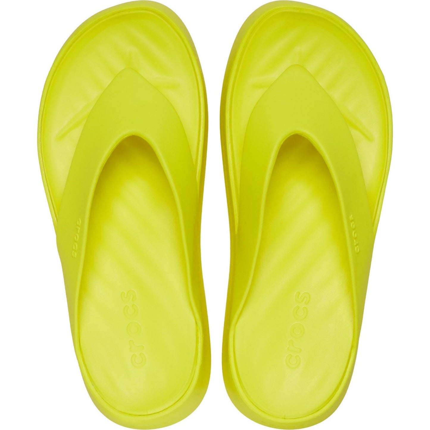 Crocs Women's Getaway Platform Flip in Acidity