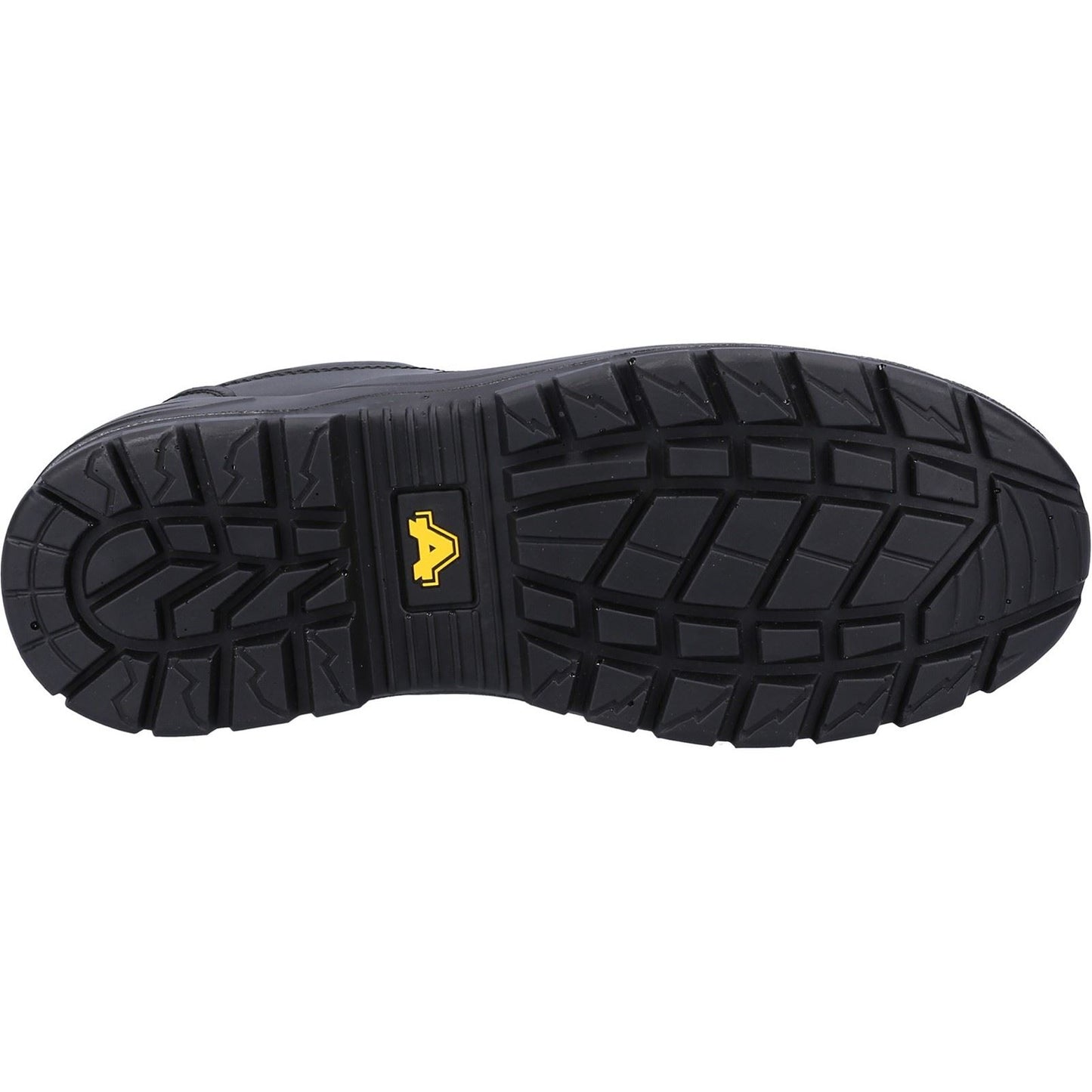 Amblers Safety FS38C Metal Free Composite Gibson Lace Safety Shoe in Black